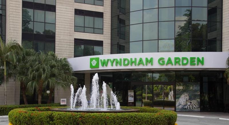 Wyndham Garden Manaus Hotel Exterior foto